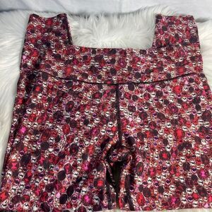 Victoria's Secret Victoria Sport Print Leggings Sz M